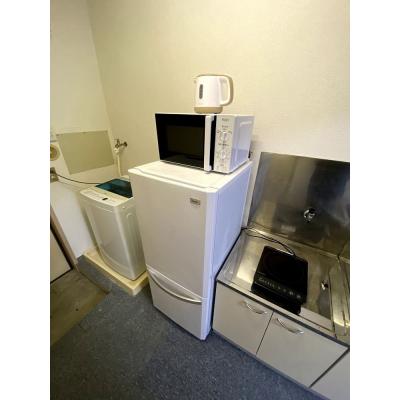 ユニオンマンスリー矢野口２　203　1R・シングル☆JR南武線沿線、登戸駅まで3駅/テレワークにおすすめデスクのあるお部屋の物件画像