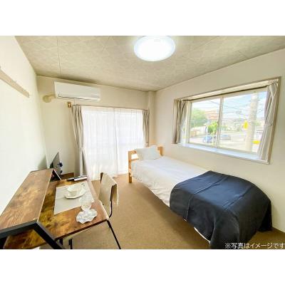 ユニオンマンスリー河辺１　216　1R・シングル☆八王子・立川まで電車で3０分！東京都下の人気の郊外エリア♪コンビニ至近/人気の角部屋物件の物件画像