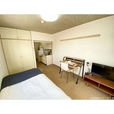 ユニオンマンスリー河辺１　216　1R・シングル☆八王子・立川まで電車で3０分！東京都下の人気の郊外エリア♪コンビニ至近/人気の角部屋物件の物件画像