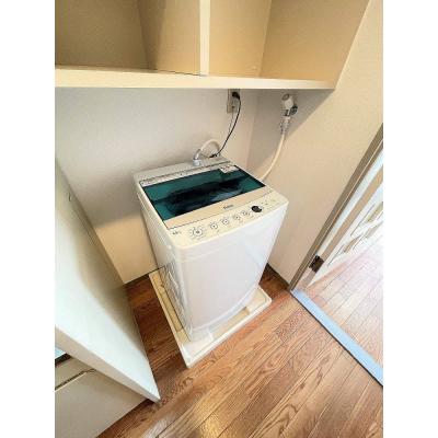 ユニオンマンスリー春日部１　803　1K・セミダブル☆【禁煙ルーム】人気の角部屋＆バストイレ別＆デスク・チェアや室内洗濯機などの生活家電があるお部屋/東武伊勢崎線「の物件画像