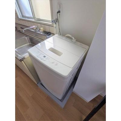ユニオンマンスリー矢向１　101　1R・シングル☆人気の角部屋＆デスク・チェア＆洗濯機など生活家電のあるお部屋/JR南武線沿線、川崎駅や武蔵小杉駅へ乗換なしの物件画像