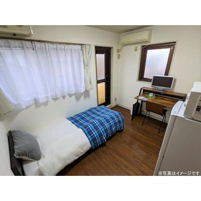 ユニオンマンスリー南林間４　306　1K・セミシングル☆人気の角部屋＆デスクや室内洗濯機など生活家電があるお部屋/小田急江ノ島線沿線＆相模大野駅や大和駅へダイレクトの物件画像