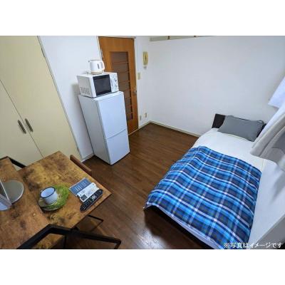 ユニオンマンスリー南林間４　306　1K・セミシングル☆人気の角部屋＆デスクや室内洗濯機など生活家電があるお部屋/小田急江ノ島線沿線＆相模大野駅や大和駅へダイレクトの物件画像