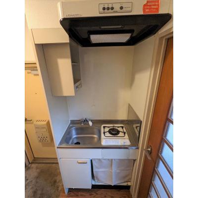ユニオンマンスリー南林間４　306　1K・セミシングル☆人気の角部屋＆デスクや室内洗濯機など生活家電があるお部屋/小田急江ノ島線沿線＆相模大野駅や大和駅へダイレクトの物件画像