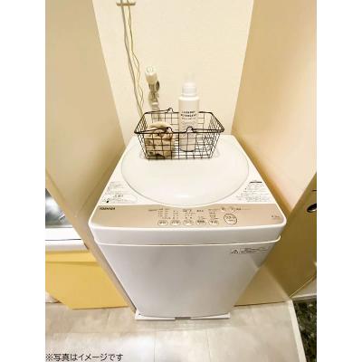 ユニオンマンスリー浦安２　312　1K・シングル☆セキュリティ面も安心の建物オートロック付♪室内洗濯機やデスク＆チェアがあるお部屋。物件近くにコンビニがあり便利の物件画像