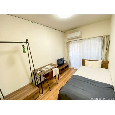 ●2026年2月3日から入居可●ユニオンマンスリー京急富岡１　309　1R・シングル☆安心のモニター付きインターフォン完備＆テレワークや勉強に嬉しいデスク・チェアがあるお部屋/金沢文庫駅から2駅＆の物件画像