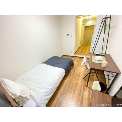 ●2026年2月3日から入居可●ユニオンマンスリー京急富岡１　309　1R・シングル☆安心のモニター付きインターフォン完備＆テレワークや勉強に嬉しいデスク・チェアがあるお部屋/金沢文庫駅から2駅＆の物件画像