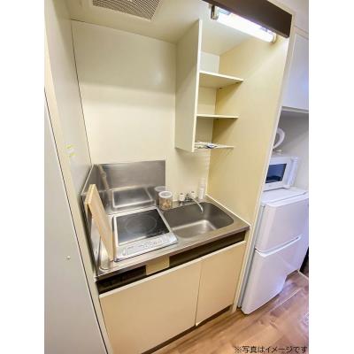 ●2026年2月3日から入居可●ユニオンマンスリー京急富岡１　309　1R・シングル☆安心のモニター付きインターフォン完備＆テレワークや勉強に嬉しいデスク・チェアがあるお部屋/金沢文庫駅から2駅＆の物件画像