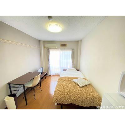 ユニオンマンスリー川崎１７　302　1R・シングル☆デスク・チェア＆室内洗濯機などの生活家電＆安心のモニター付きインターフォン完備♪/品川駅や横浜駅までダイレクトアクの物件画像