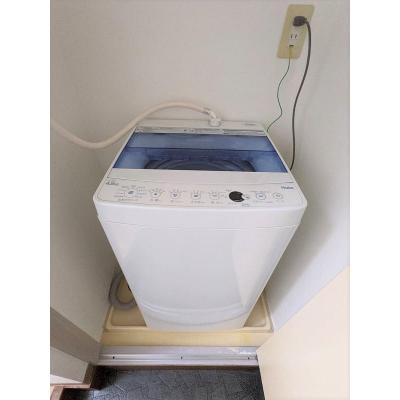 ユニオンマンスリー船橋法典２　A203　1R・シングル☆◆インターネット固定回線（有線・Wi-Fi）無料の部屋◆テレワークや勉強におすすめデスク・チェア＆室内洗濯機の物件画像