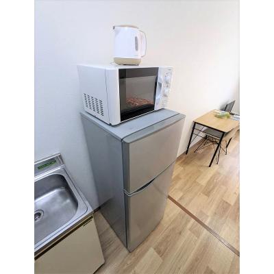 ユニオンマンスリー船橋法典２　A203　1R・シングル☆◆インターネット固定回線（有線・Wi-Fi）無料の部屋◆テレワークや勉強におすすめデスク・チェア＆室内洗濯機の物件画像