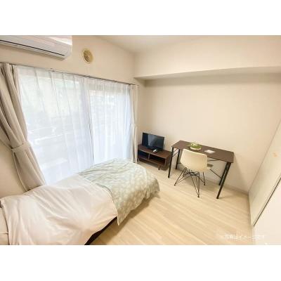 ユニオンマンスリー行徳２　205　1K・セミシングル☆デスク・チェア完備＆２ドア冷蔵庫や室内洗濯機など生活家電のあるお部屋/東京メトロ東西線沿線、浦安駅や早稲田駅への物件画像