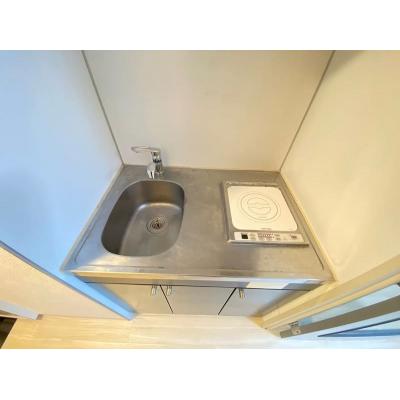 ユニオンマンスリー行徳２　205　1K・セミシングル☆デスク・チェア完備＆２ドア冷蔵庫や室内洗濯機など生活家電のあるお部屋/東京メトロ東西線沿線、浦安駅や早稲田駅への物件画像