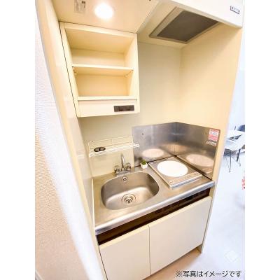 ユニオンマンスリー大倉山５　207　1R・シングル☆デスク・チェアあり＆洗濯機や冷蔵庫など生活家電完備/東急東横線沿線、横浜駅や元町・中華街駅へダイレクトアクセス/の物件画像