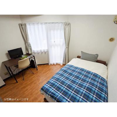 ユニオンマンスリー花小金井２　304　1R・シングル☆駅前には24時間営業のスーパー「西友花小金井店」有り！西武新宿線　花小金井駅　徒歩7分。セキュリティ面も安心の建の物件画像