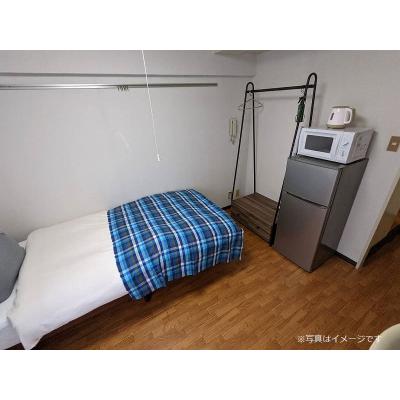 ユニオンマンスリー花小金井２　304　1R・シングル☆駅前には24時間営業のスーパー「西友花小金井店」有り！西武新宿線　花小金井駅　徒歩7分。セキュリティ面も安心の建の物件画像