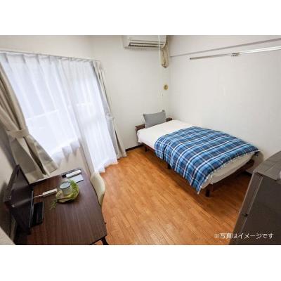 ユニオンマンスリー花小金井２　304　1R・シングル☆駅前には24時間営業のスーパー「西友花小金井店」有り！西武新宿線　花小金井駅　徒歩7分。セキュリティ面も安心の建の物件画像