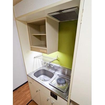 ユニオンマンスリー花小金井２　304　1R・シングル☆駅前には24時間営業のスーパー「西友花小金井店」有り！西武新宿線　花小金井駅　徒歩7分。セキュリティ面も安心の建の物件画像