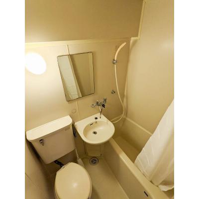 ユニオンマンスリー花小金井２　304　1R・シングル☆駅前には24時間営業のスーパー「西友花小金井店」有り！西武新宿線　花小金井駅　徒歩7分。セキュリティ面も安心の建の物件画像