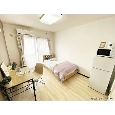ユニオンマンスリー東大宮コンフォール１　210　1K・シングル☆■デスク＆チェア付きで勉強やワークスペースにおすすめ♪女性も安心の室内洗濯機♪クロスもおしゃれ♪■Jの物件画像