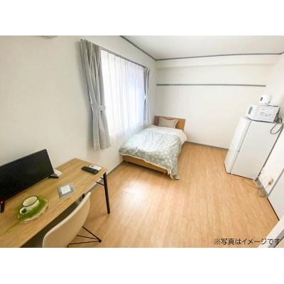 ユニオンマンスリー日進１　203　1K・シングル☆人気の角部屋♪室内洗濯機や２ドア冷蔵庫など生活家電のあるお部屋/JR埼京線＆JR川越線沿線、大宮駅まで1駅＆池袋駅の物件画像