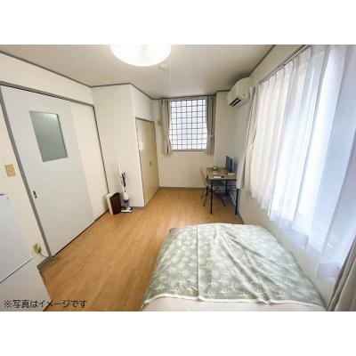 ユニオンマンスリー日進１　203　1K・シングル☆人気の角部屋♪室内洗濯機や２ドア冷蔵庫など生活家電のあるお部屋/JR埼京線＆JR川越線沿線、大宮駅まで1駅＆池袋駅の物件画像