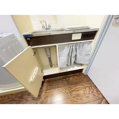 ユニオンマンスリー津田沼３　107　1K・シングル☆セキュリティ面も安心のモニター付きインターホン完備！うれしいたっぷり収納♪ショッピングモールの「ダイエー　モリシア津田沼店」徒歩圏内。津田の物件画像