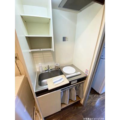 ユニオンマンスリー津田沼３　113　1K・シングル☆人気の角部屋物件！うれしいたっぷり収納♪ショッピングモールの「ダイエー　モリシア津田沼店」徒歩圏内。津田沼駅　徒の物件画像