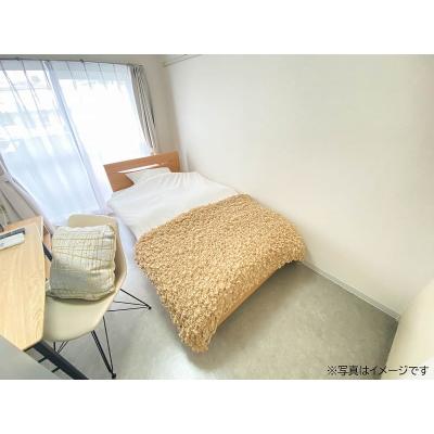 ユニオンマンスリー朝霞４　201　1R・シングル☆◆インターネット固定回線（有線・Wi-Fi）無料の部屋◆人気の角部屋物件！東武東上線から徒歩＆和光市駅となりの物件画像