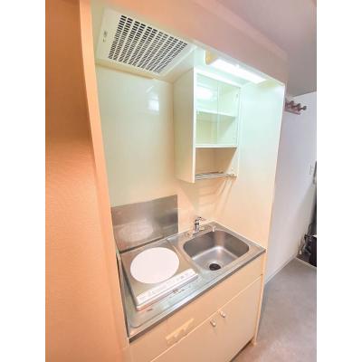 ユニオンマンスリー朝霞４　201　1R・シングル☆◆インターネット固定回線（有線・Wi-Fi）無料の部屋◆人気の角部屋物件！東武東上線から徒歩＆和光市駅となりの物件画像