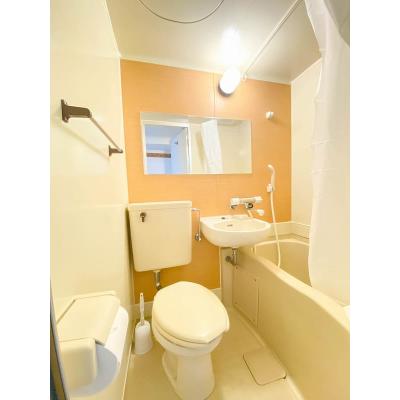 ユニオンマンスリー朝霞４　201　1R・シングル☆◆インターネット固定回線（有線・Wi-Fi）無料の部屋◆人気の角部屋物件！東武東上線から徒歩＆和光市駅となりの物件画像