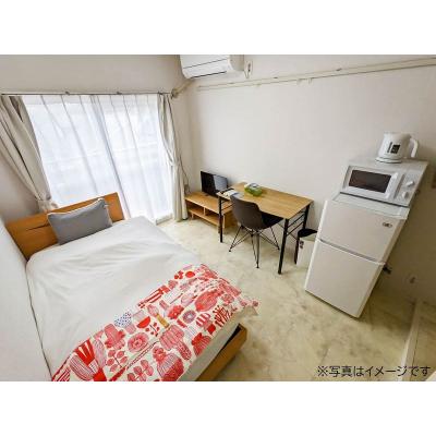 ●2026年4月18日から入居可●ユニオンマンスリー朝霞４　402　1R・シングル☆◆インターネット固定回線（有線・Wi-Fi）無料の部屋◆東洋大学まで徒歩で通学/駅ビル「EQUiA朝霞」には飲食店の物件画像