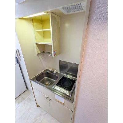 ●2026年4月18日から入居可●ユニオンマンスリー朝霞４　402　1R・シングル☆◆インターネット固定回線（有線・Wi-Fi）無料の部屋◆東洋大学まで徒歩で通学/駅ビル「EQUiA朝霞」には飲食店の物件画像