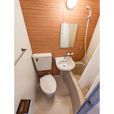 ●2026年4月18日から入居可●ユニオンマンスリー朝霞４　402　1R・シングル☆◆インターネット固定回線（有線・Wi-Fi）無料の部屋◆東洋大学まで徒歩で通学/駅ビル「EQUiA朝霞」には飲食店の物件画像