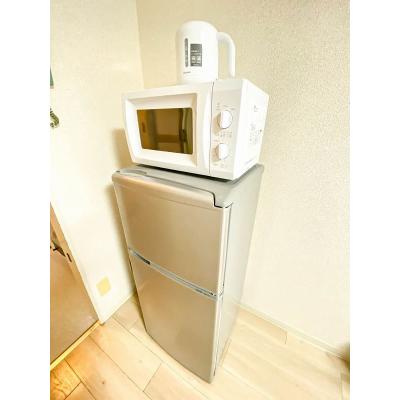 ●2026年4月19日から入居可●ユニオンマンスリーかしわ台駅前１　202　1R・セミダブル☆嬉しいたっぷり収納＆家具家電付きのお部屋。相鉄本線　かしわ台駅　徒歩2分。横浜・海老名方面へも乗り換えなの物件画像