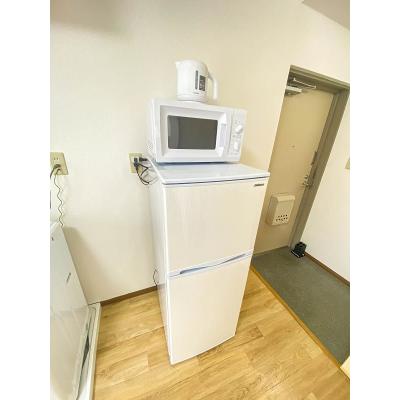 ユニオンマンスリー千葉本八幡３　302　1DK・セミダブル☆◆インターネット固定回線（有線・Wi-Fi）無料の部屋◆人気の角部屋♪ソファ・テーブル＆ダイニングテーブル＆の物件画像
