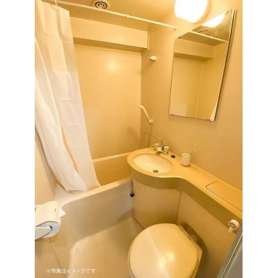 ユニオンマンスリー仙川ソアヴィータ１　201　1R・シングル☆【禁煙ルーム】人気の角部屋♪デスク・チェア完備＆洗濯機や冷蔵庫など生活家電のあるお部屋/桐朋学園大学まで徒の物件画像