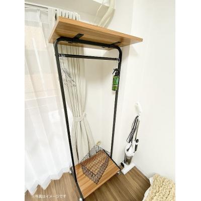 ユニオンマンスリー仙川ソアヴィータ１　201　1R・シングル☆【禁煙ルーム】人気の角部屋♪デスク・チェア完備＆洗濯機や冷蔵庫など生活家電のあるお部屋/桐朋学園大学まで徒の物件画像