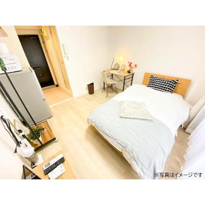 ユニオンマンスリー仙川ソアヴィータ１　306　1R・シングル☆【禁煙ルーム】京王線沿線で明大前駅や新宿駅へ乗換なしでアクセス/桐朋学園大学まで徒歩通学/デスク・チェアの物件画像