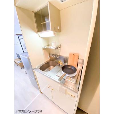 ユニオンマンスリー仙川ソアヴィータ１　306　1R・シングル☆【禁煙ルーム】京王線沿線で明大前駅や新宿駅へ乗換なしでアクセス/桐朋学園大学まで徒歩通学/デスク・チェアの物件画像