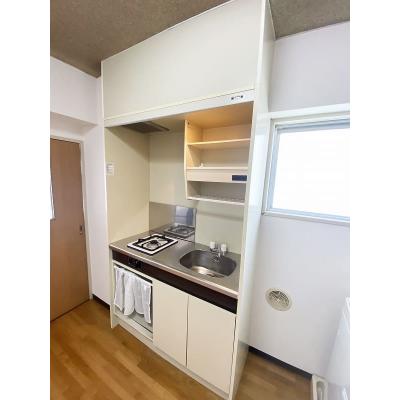 ユニオンマンスリーひばりヶ丘１　305　1K・シングル☆デスク・チェア完備♪室内洗濯機など生活家電のあるお部屋/西武池袋線沿線/池袋駅にダイレクトアクセス/駅チカにはの物件画像