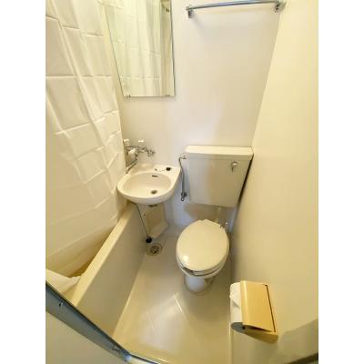 ユニオンマンスリーひばりヶ丘１　305　1K・シングル☆デスク・チェア完備♪室内洗濯機など生活家電のあるお部屋/西武池袋線沿線/池袋駅にダイレクトアクセス/駅チカにはの物件画像