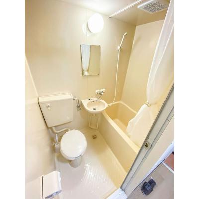 ユニオンマンスリー浦安６　401　1R・シングル☆人気の角部屋♪デスク・チェア完備＆室内洗濯機など生活家電のあるお部屋/浦安駅から徒歩/東京ベイ・浦安市川医療センタの物件画像