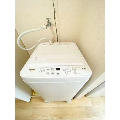 ユニオンマンスリー浦安６　401　1R・シングル☆人気の角部屋♪デスク・チェア完備＆室内洗濯機など生活家電のあるお部屋/浦安駅から徒歩/東京ベイ・浦安市川医療センタの物件画像