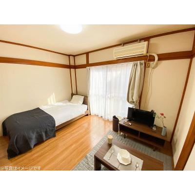 ユニオンマンスリー薬園台２　202　1DK・シングル☆嬉しいバストイレ別のお部屋♪くつろげるソファ＆たっぷり収納付きの物件画像