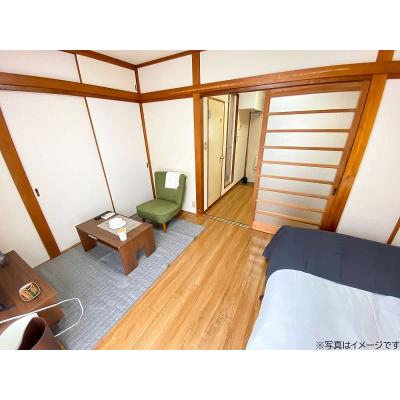ユニオンマンスリー薬園台２　202　1DK・シングル☆嬉しいバストイレ別のお部屋♪くつろげるソファ＆たっぷり収納付きの物件画像