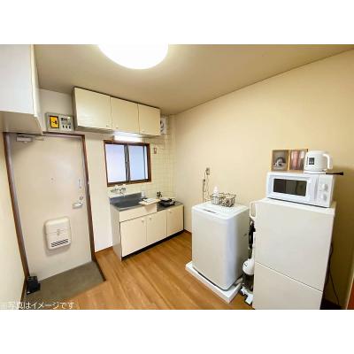 ユニオンマンスリー薬園台２　202　1DK・シングル☆嬉しいバストイレ別のお部屋♪くつろげるソファ＆たっぷり収納付きの物件画像