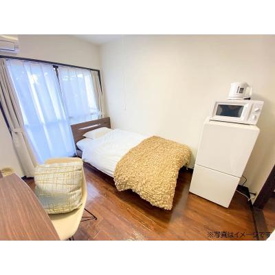 ユニオンマンスリー清瀬１　406　1K・シングル☆セキュリティ面も安心のモニター付きインターフォン完備。西武池袋線で所沢駅や池袋駅まで乗換なしでアクセの物件画像