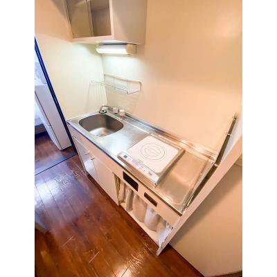 ユニオンマンスリー清瀬１　406　1K・シングル☆セキュリティ面も安心のモニター付きインターフォン完備。西武池袋線で所沢駅や池袋駅まで乗換なしでアクセの物件画像