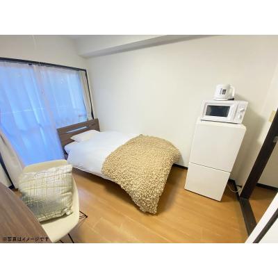 ●2026年5月4日から入居可●ユニオンマンスリー清瀬１　105　1K・シングル☆セキュリティ面も安心のモニター付きインターフォン完備。うれしい大きめの収納も有り。西武池袋線で所の物件画像